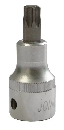 Насадка торцевая 1/2"DR с вставкой T70 L55 мм S07H470 Jonnesway 47769 купить в Тобольске