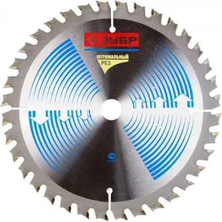 Диск пильный ЗУБР &quot;ЭКСПЕРТ&quot; &quot;Оптимальный рез&quot; по дереву, 170х30мм, 36Т 36903-170-30-36 купить в Тобольске