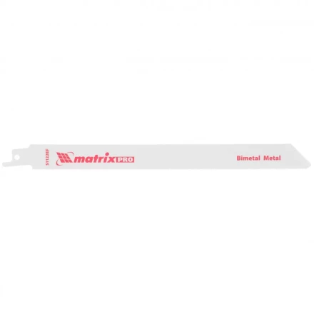 Полотна по металлу для сабельной пилы S1122EF 200/1,4мм Bimetal 2 штуки PRO Matrix 782010 купить в Тобольске