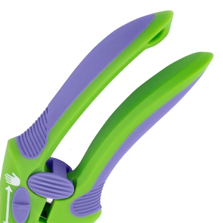 Секатор с наковальней Palisad 604868, регулировка захвата купить в Тобольске