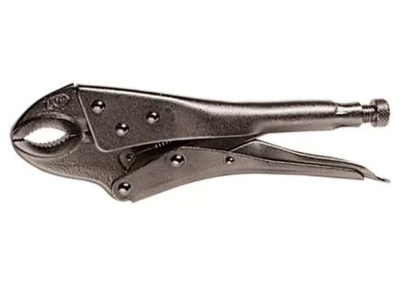 Зажим ручной 250 мм полукруглый захват SPARTA 184305 купить в Тобольске