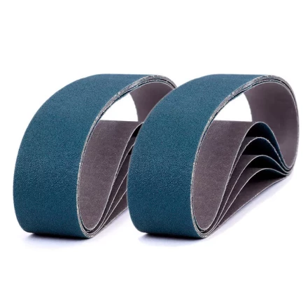 Лента MESSER бесконечная шлифовальная 40х620 #80 (циркониевый электрокорунд) уп. 10 шт купить в Тобольске