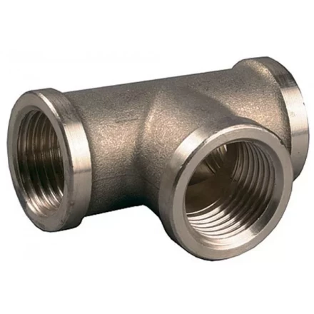 Тройник GENERAL FITTINGS латунь, г/г/г, 3/4&quot; 51055-3/4 купить в Тобольске