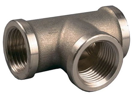 Тройник GENERAL FITTINGS латунь, г/г/г, 3/4&quot; 51055-3/4 купить в Тобольске