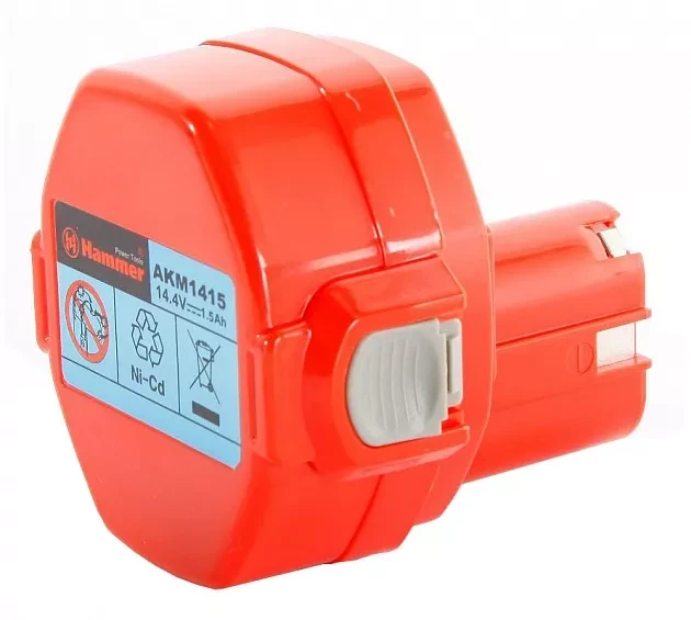 Аккумулятор AKM1415 14.4В 1.5Ач для MAKITA Hammer Flex купить в Тобольске