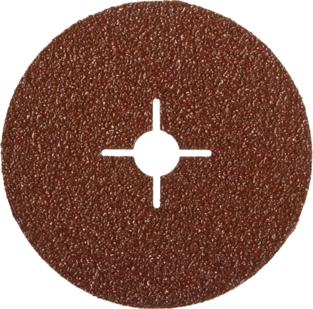 Круг шлифовальный ЗУБР &quot;ПРОФИ&quot; фибровый, для УШМ, P24, 150х22мм, 5 листов 35585-150-024 купить в Тобольске