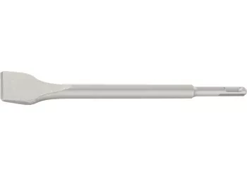 Зубило плоское, 14 х 40 х 250 мм,  SDS PLUS, отогнутое для снятия плитки  MATRIX 70315 купить в Тобольске