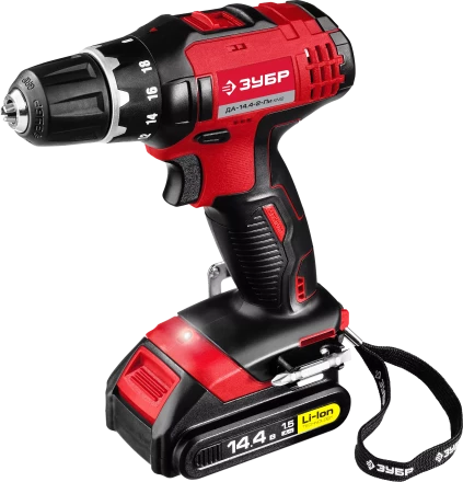 Дрель-шуруповерт ДА-14.4-2-Ли КМ2 серия МАСТЕР купить в Тобольске