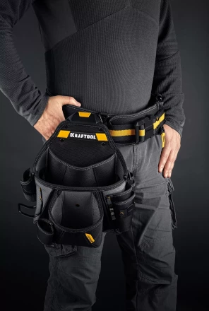 Поясная сумка сантехника KRAFTOOL 38767 купить в Тобольске