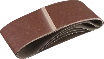 Лента шлифовальная бесконечная ЗУБР &quot;СТАНДАРТ&quot; на тканевой основе, для ЛШМ, P40, 100х610мм, 5 шт 35343-040 купить в Тобольске