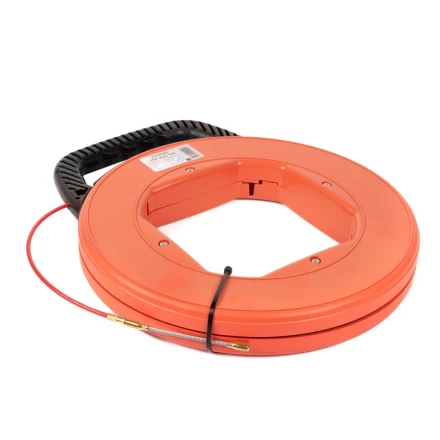 Протяжка стальная КВТ STP-4.0/15K в кассете (Fortisflex) 81806 купить в Тобольске