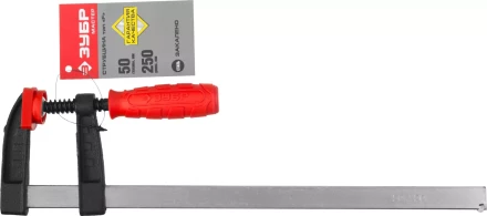 Струбцина ЗУБР МС-хх тип F серия МАСТЕР купить в Тобольске