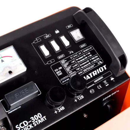 Пуско-зарядное устройство PATRIOT Quick start SCD-300 купить в Тобольске