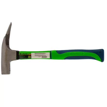 Молоток кровельщика, 600 г, фибергласовая обрезиненная рукоятка Сибртех 10628 купить в Тобольске