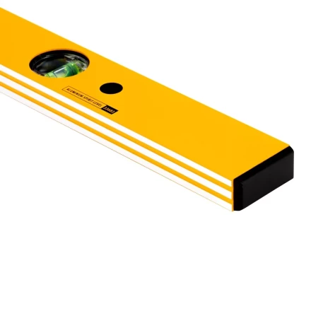 Уровень алюминиевый, 1000 мм, фрезерованный, 3 глазка Denzel 33683 купить в Тобольске