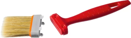 Кисть плоская ЗУБР&quot;УНИВЕРСАЛ-СТАНДАРТ&quot;, натуральная щетина, пластмассовая ручка, 2&quot;/50мм 01015-050 купить в Тобольске