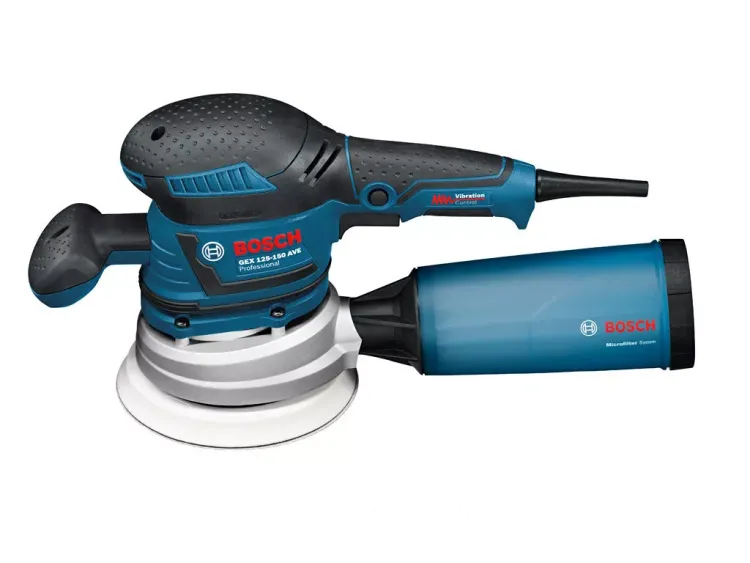 Шлифмашина BOSCH ЭШМ GEX 125 - 150 AVE купить в Тобольске