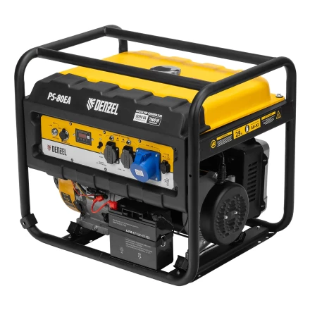 Генератор бензиновый Denzel PS 80 EA 946924 купить в Тобольске