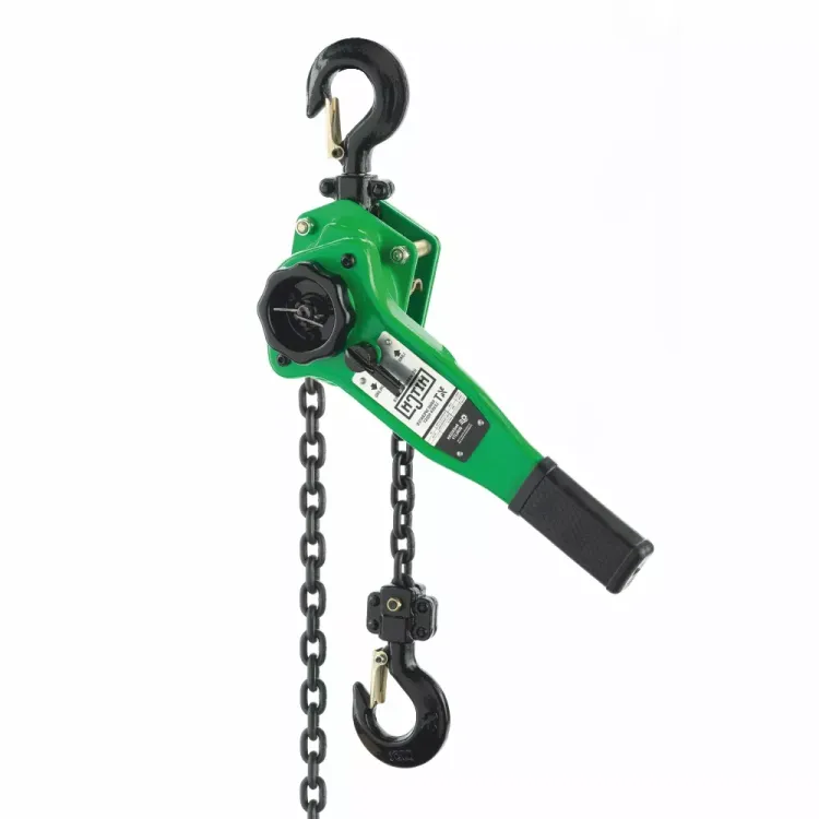 Таль ручная рычажная HITCH LH100 1 т 3 м (SZ068926) купить в Тобольске