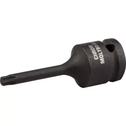 Торцовая головка KRAFTOOL &quot;INDUSTRIE QUALITAT&quot; ударная (1/2&quot;), TORX, Cr-Mo, фосфатированная, T40 27952-40_z01 купить в Тобольске