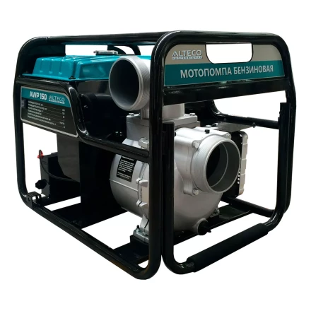 Бензиновая мотопомпа ALTECO AWP 150 13523 купить в Тобольске