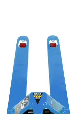 Тележка гидравлическая 3500 кг 1150 мм полиуретановые колеса TOR PWH35-II 1002514 купить в Тобольске