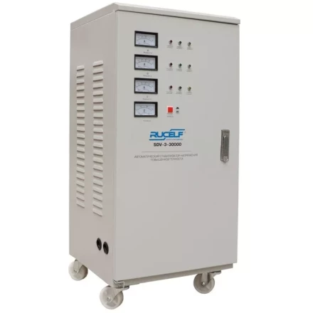 Электромеханический стабилизатор RUCELF SDV-3-30000 купить в Тобольске