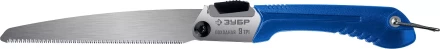 ЗУБР Походная 9, 205 мм, ножовка для быстрого реза сырой древесины, Профессионал (15169-18) купить в Тобольске