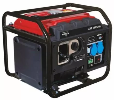 Бензогенератор Elitech БИГ 3500 РМ купить в Тобольске