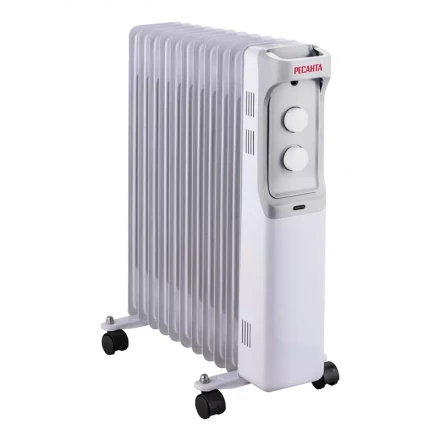 Масляный радиатор Ресанта ОМ-12А 67/3/21 купить в Тобольске