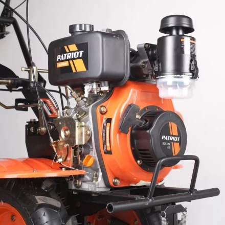 Мотоблок-культиватор дизельный PATRIOT BOSTON-6D купить в Тобольске