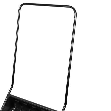 Движок для уборки снега пластиковый, 700х550х1470 мм, стальная рукоятка, Сибртех 61643 купить в Тобольске