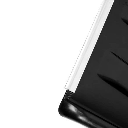 Движок для уборки снега пластиковый, 700х550х1470 мм, стальная рукоятка, Сибртех 61643 купить в Тобольске