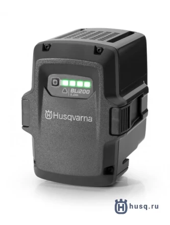 Аккумулятор Husqvarna BLi200, компактный (36В / 5.2 А.ч / 187.2 Вт*ч / Li-Ion)  купить в Тобольске