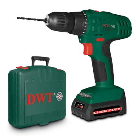 Шуруповёрт аккумуляторный DWT ABS-14,4 Sli BMC купить в Тобольске