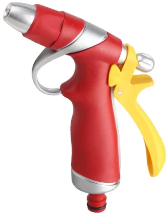 Пистолет-распылитель GRINDA металлический с TPR 8-427111 купить в Тобольске