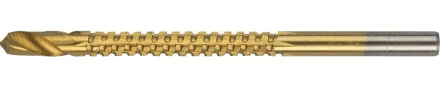 ЗУБР &quot;МАСТЕР&quot;. Сверло фрезеровальное по дереву, тонколистному металлу, 4х75мм 29965-04 купить в Тобольске