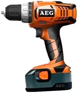 Аккумуляторная дрель AEG BS 12 G2 NC-142 CF 443769 купить в Тобольске