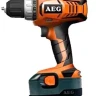 Аккумуляторная дрель AEG BS 12 G2 NC-142 CF 443769 купить в Тобольске
