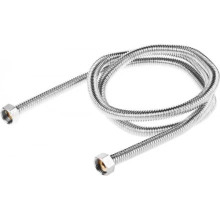 Подводка ЗУБР &quot;ЭКСПЕРТ&quot; сильфонная из нержавеющей стали, для воды, г/г (гайка-гайка), 1/2&quot;, 1,5м 51011-G/G-150 купить в Тобольске