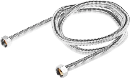 Подводка ЗУБР &quot;ЭКСПЕРТ&quot; сильфонная из нержавеющей стали, для воды, г/г (гайка-гайка), 1/2&quot;, 1,5м 51011-G/G-150 купить в Тобольске