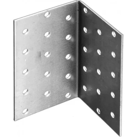 Крепежный угол ЗУБР &quot;МАСТЕР&quot; равносторонний, 100х60х60мм, 1шт 310206-100-060 купить в Тобольске