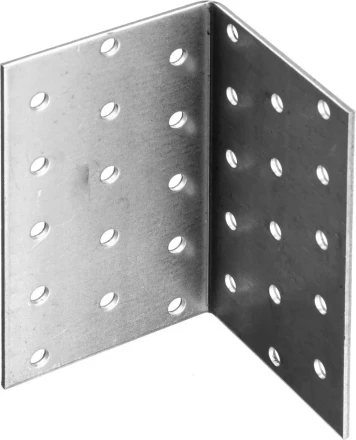 Крепежный угол ЗУБР &quot;МАСТЕР&quot; равносторонний, 100х60х60мм, 1шт 310206-100-060 купить в Тобольске