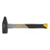 Молоток слесарный, 1000 г Denzel, кованый, фибергласовая рукоятка c TPR покрытием 10490 купить в Тобольске