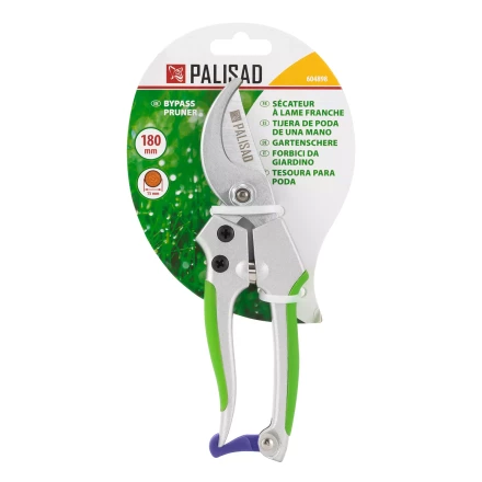 Секатор прямого реза, алюминиевые рукоятки Palisad 604898 купить в Тобольске
