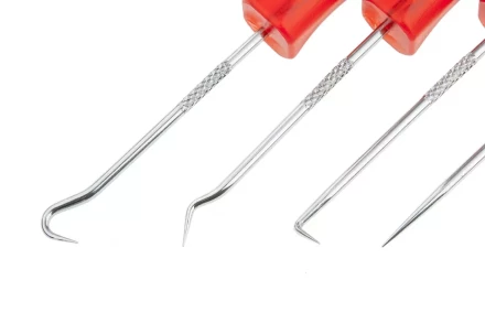 Набор крюков для слесарных работ 4 шт Matrix 11761 купить в Тобольске