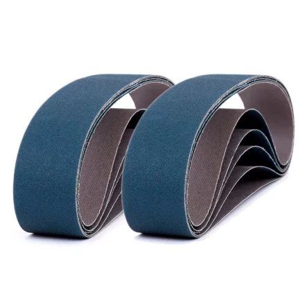 Лента MESSER бесконечная шлифовальная 40х620 #100 (циркониевый электрокорунд) уп. 10 шт купить в Тобольске