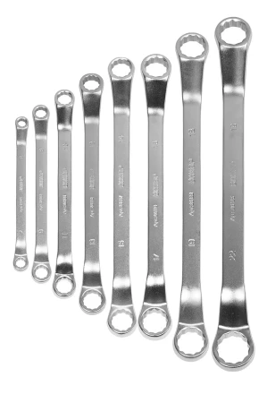 Набор ключей кольцевых коленчатых 8 шт. Энкор 26155 купить в Тобольске