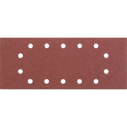 Лист шлифовальный универсальный STAYER &quot;MASTER&quot; на зажимах, 14 отверстий по периметру, для ПШМ, Р120, 115х280мм, 5шт 35469-120 купить в Тобольске