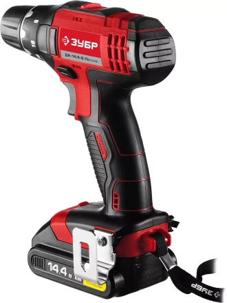 Дрель-шуруповерт 2 АКБ ДА-14.4-2-Ли КНМ2 серия МАСТЕР купить в Тобольске